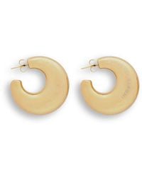 Vanessa Baroni - Women's Moon Earrings - Lyst