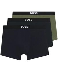 BOSS - One Three Pack Trunks - Lyst