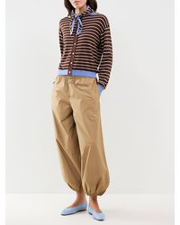FRNCH - Kastro Cardigan & Scarf Set - Lyst