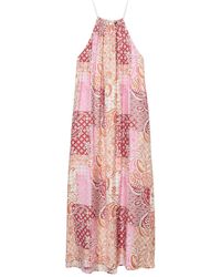 Vero Moda - Cille Hilda Halterneck Dress - Lyst