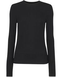 Whistles - Women's Essential Ribbed Crew - Lyst