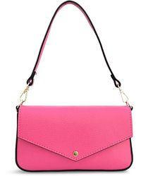 Apatchy London - Women's The Munro Barbie Leather Shoulder Bag - Lyst