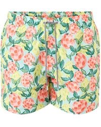 Boardies - Mid Length Swim Shorts - Lyst