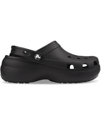 Crocs™ - Women's Classic Platform Clog Shoes - Lyst