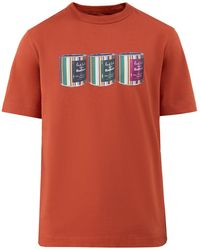 Barbour - Barbour X Paul Smith Tinned T-Shirt - Lyst