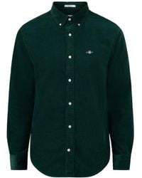 GANT - Corduroy Shirt - Lyst