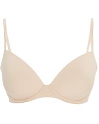 Calvin Klein - Seductive Comfort Light Lift Demi Bra - Lyst