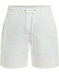 Universal Works - Men's Twill Beach Shorts - Lyst