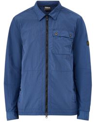 Barbour - Inline Overshirt - Lyst