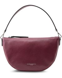 Gianni Chiarini - Cleo Small Shoulder Bag Burgundy - Lyst