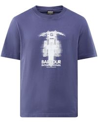 Barbour - Hocking Graphic T-Shirt - Lyst