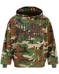 BBCICECREAM - Distressed Oversized Popover Hoodie - Lyst
