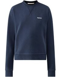 Barbour - Bede Os Crew Sweatshirt - Lyst