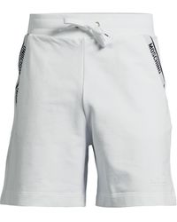 Moschino - Men's Taping Shorts - Lyst