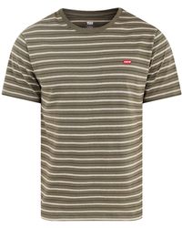 Levi's - Original Stripe T-Shirt - Lyst