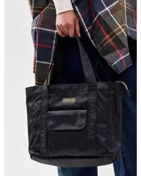 Barbour - B.Intl Qualify Tote Bag - Lyst