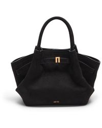 JW PEI - Hana Mini Faux Suede Tote Bag - Lyst