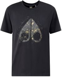Moose Knuckles - Icebreak Logo T-Shirt - Lyst