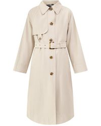 Barbour - Antonella Showerproof Jacket Cream - Lyst