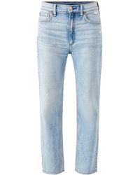 Rag & Bone - Women's Harlow Ankle Straight Jean - Lyst