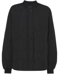 Whistles - Women's Ida Short Quilted Coat - Lyst