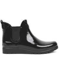 Barbour - Alexa Lou Wedge Wellie Boots - Lyst