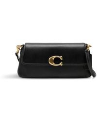 COACH - Jet Refined Calf Shoulder Bag - Lyst