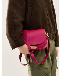 Gianni Chiarini - Helena Round Small Crossbody Bag - Lyst