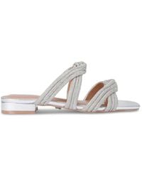 Carvela Kurt Geiger - Arielle Flat Sandal - Lyst