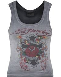 Ed Hardy - Ed Hardy Womens - Lyst