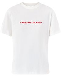 Never Fully Dressed - Rodeo Graphic T-Shirt - Lyst