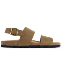 V.Gan - Vegan Papaya Comfort Footbed Sandals - Lyst