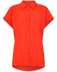 Whistles - Nicola Button Through Shirt - Lyst