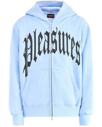 Pleasures - Twitch Zip Hoodie - Lyst