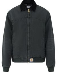 Carhartt - Organic Og Santa Fe Jacket - Lyst