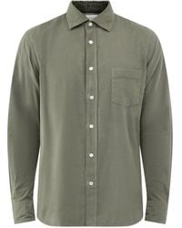 Hartford - Paul Baby Cord Shirt - Lyst