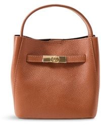 Marlon - Wonder Golden Lock Bucket Bag - Lyst