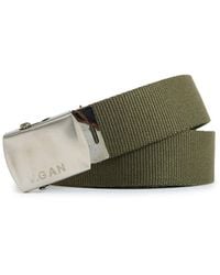 V.Gan - Vegan Clip 3.5Cm Textile Belt - Lyst