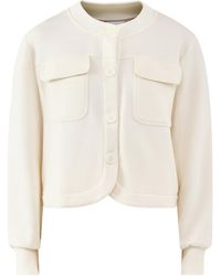 Varley - Hartwell Button Through Sweat - Lyst