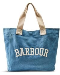 Barbour - Emily Tote Bag - Lyst