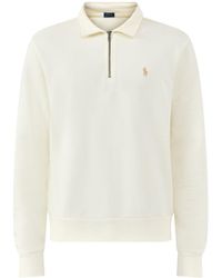 Polo Ralph Lauren - Zip Neck Rugby Top - Lyst