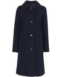 Whistles - Women's Romy Boucle Coat - Lyst