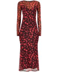 Never Fully Dressed - Cherry Mesh Soho Dress - Lyst