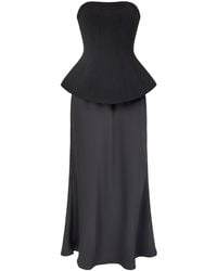 club l london cross back fishtail maxi dress Club L London Cross Back Fishtail Maxi Dress on Sale