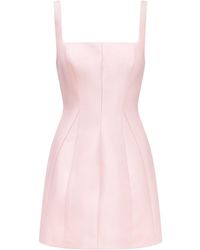 Forever New - Kaitlyn Structured Mini Dress - Lyst