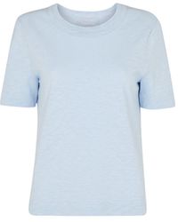 Whistles - Women's Rosa Double Trim T-shirt - Lyst