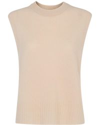 Whistles - Women's Wool Sleeveless Tank - Lyst