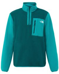 The North Face - Yumiori Quarter-Zip Fleece - Lyst