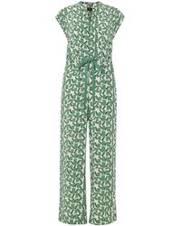 Whistles - Abstract Squares Jumpsuit - Lyst