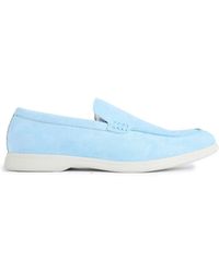 V.Gan - Cashew Vegan Suede Microfibre Loafers - Lyst